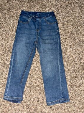 jumping beans Girls Blue Denim Jeans